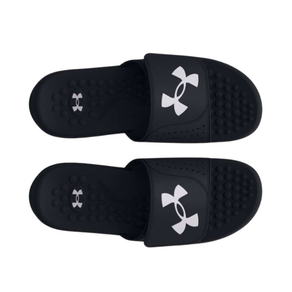 Men's Under Armour Black Ignite Pro Slides 3026023-001 - Picture 4 of 5